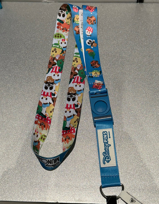 Munchlings Disney Lanyard 2024