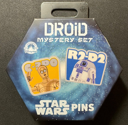 Star Wars Droid Mystery Pin Set at Disney Parks