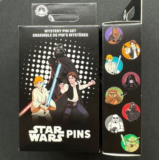 Star Wars Mystery Pin Set 2024 at Disney Parks