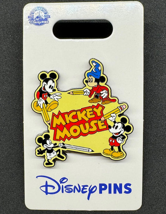 Mickey Mouse 2024 Open Edition Pins at Disney Parks