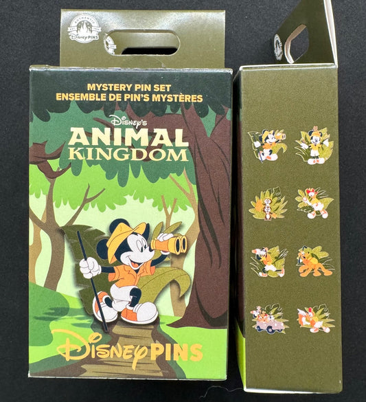 New Disney’s Animal Kingdom Mystery Pin Set