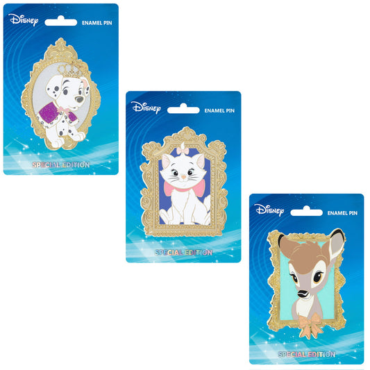 New Disney Animal Portrait Pin Series at Pink a la Mode