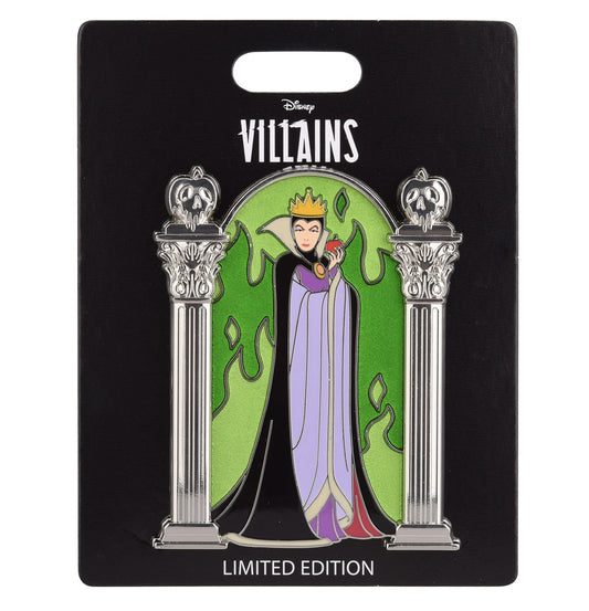 Evil Queen Disney Villains Hallway Pin
