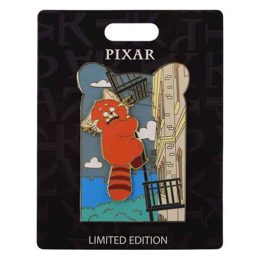 Turning Red Balcony Series 2 Disney Pin