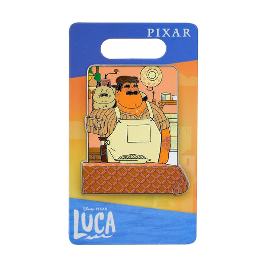 Luca Massimo & Machiavelli Disney Pin Release - DPB Store