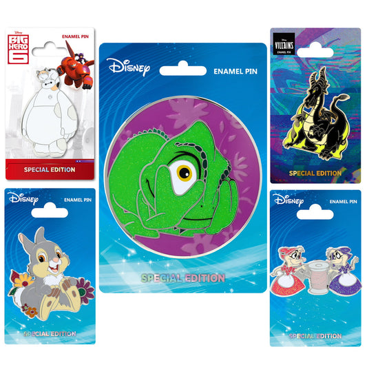 Tangled Pascal Expression Series Pin & More at Pink a la Mode