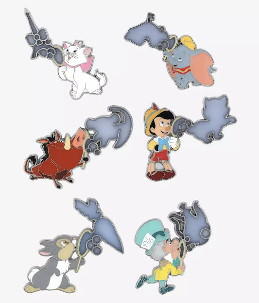Disney Characters Bubbles Blind Box Pin Set - BoxLunch