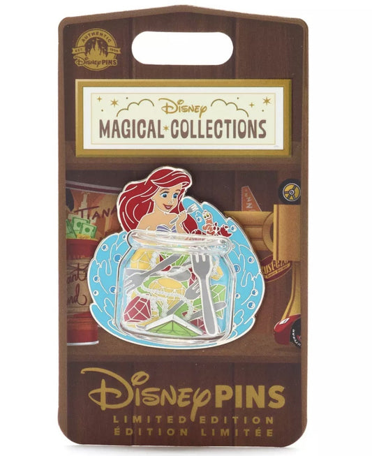 The Little Mermaid Disney Magical Collections Pin at shopDisney UK/Europe