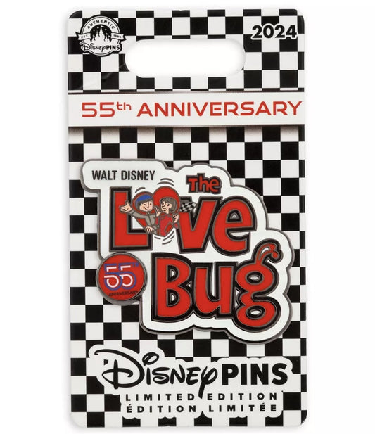 The Love Bug 55th Anniversary Pin at shopDisney