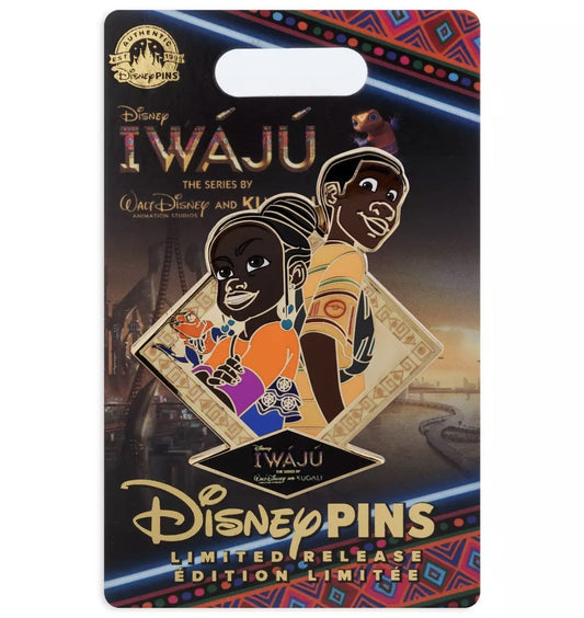 Iwájú Tola and Kole Limited Release Pin at shopDisney