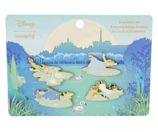 Peter Pan You Can Fly Loungefly Pin Set