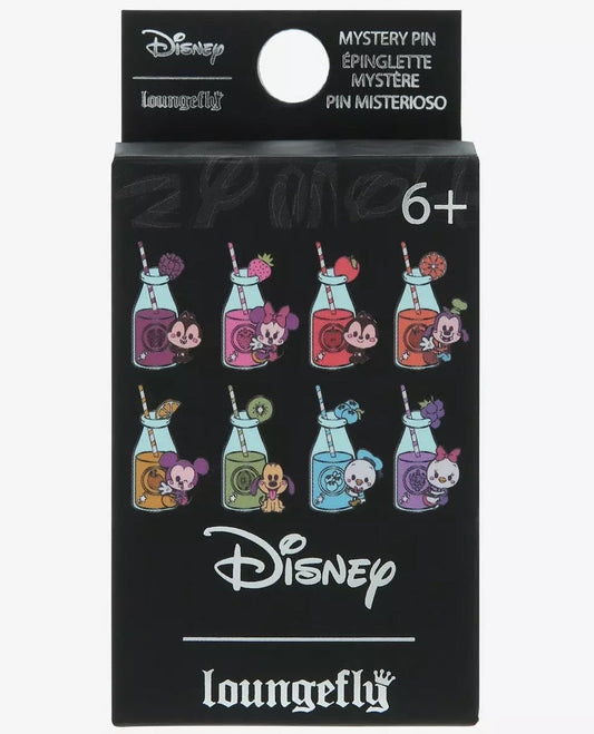 Mickey & Friends Juice Blind Box Pin Set at Hot Topic