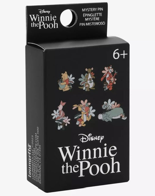 Winnie The Pooh Flower Mushroom Blind Box Pin Set at Hot Topic