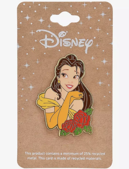 Belle Rose Disney Pin - BoxLunch