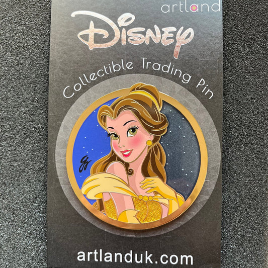 Belle Signature Series ArtLand Disney Pin