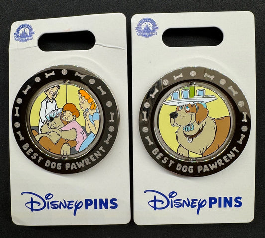 Peter Pan Best Dog Pawrent Disney Pin