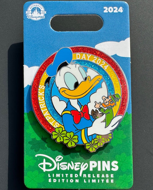 St. Patrick’s Day 2024 Disney Pin