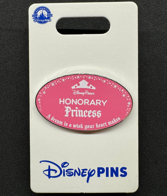 Honorary Princess Disney Pin