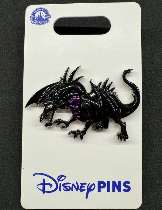Maleficent Dragon 3D Disney Pin