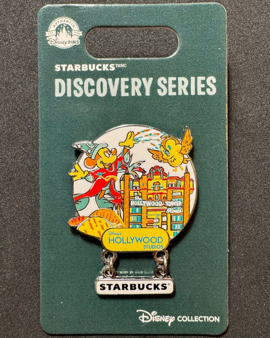 Disney’s Hollywood Studios Starbucks Discovery Series Pin