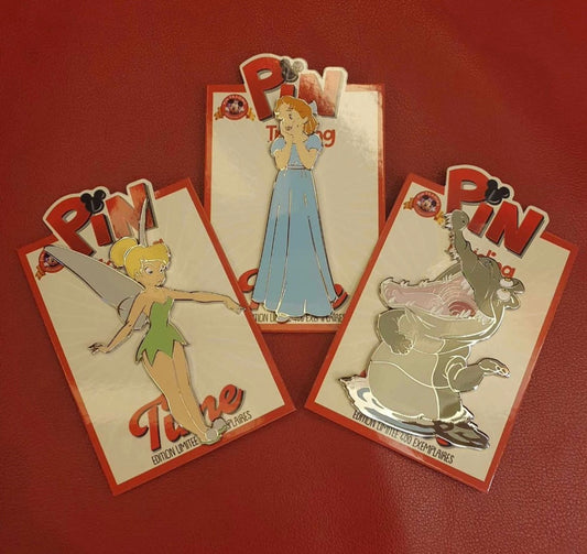 Disneyland Paris February 2024 Pin Trading Time Event Pin Releases