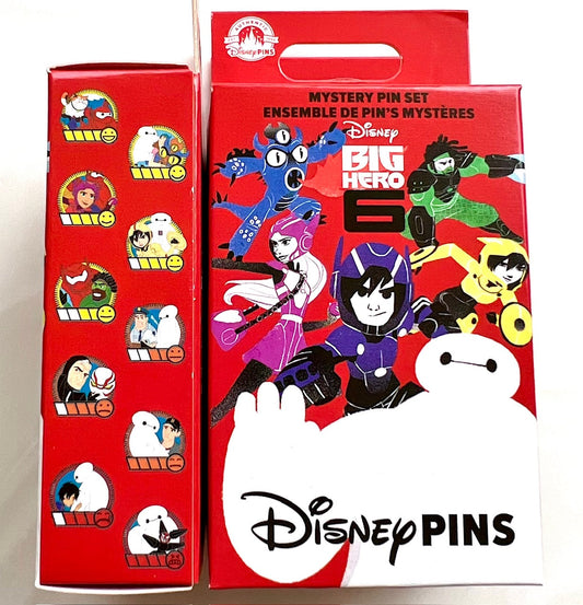 Big Hero 6 Mystery Pin Set at Disney Parks