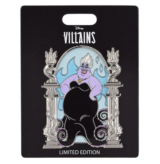 Ursula Disney Villains Hallway Pin – DPB Store