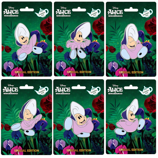 Alice in Wonderland Oysters Disney Pins at Pink a la Mode