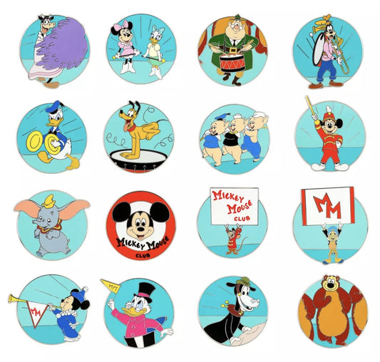 The Mickey Mouse Club Mystery Pins