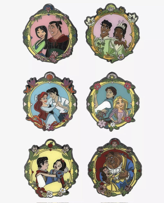Disney Couples Blind Box Pin Set - Hot Topic