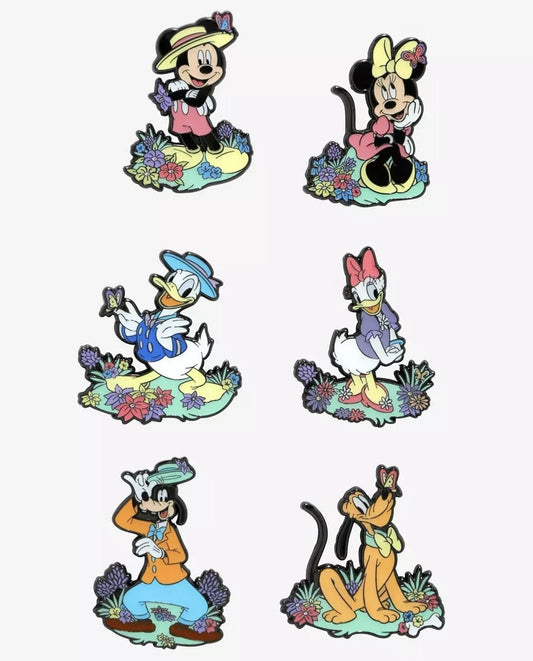 Mickey Mouse & Friends Picnic Blind Box Pin Set - Hot Topic