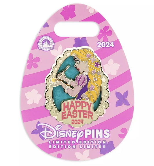 Rapunzel Easter 2024 Pin at Disney Store