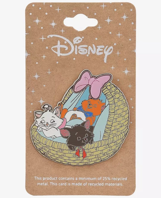 The Aristocats Kittens Sleeping Disney Pin at BoxLunch