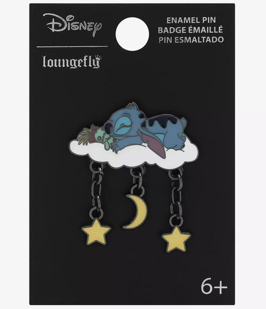 Stitch Cloud Nap Disney Pin at Hot Topic
