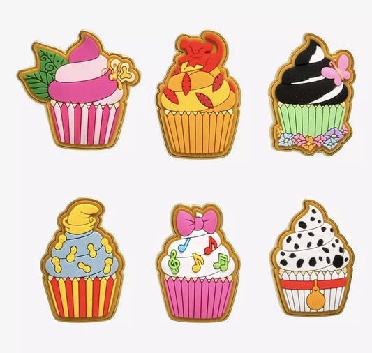 Disney Cupcake Blind Box Scented Pin Set - BoxLunch