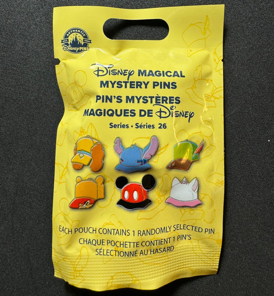 Disney Magical Mystery Pins Series 26
