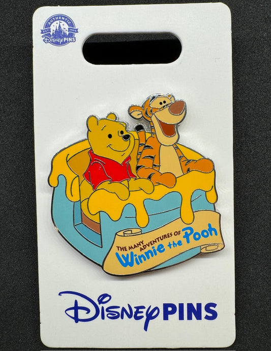 The Many Adventures of Winnie the Pooh Disney Pin 2024