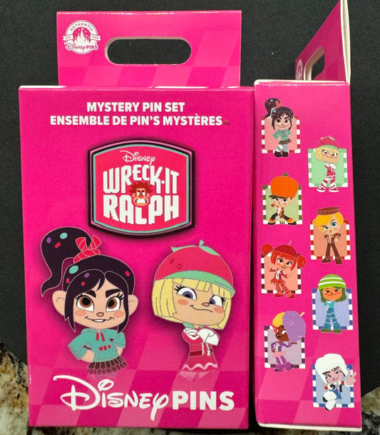 Wreck-It Ralph Sugar Rush Racers Mystery Pin Set at Disney Parks