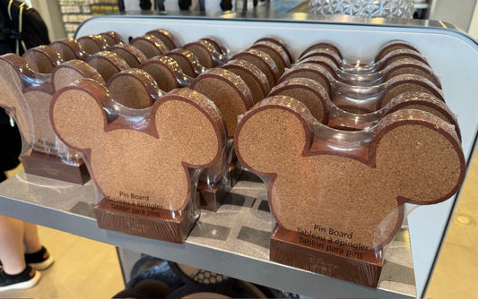 Mickey Mouse Icon Mini Desk Pin Board at Disney Parks