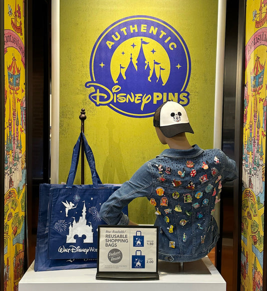 Disney Pins Section Arrives Inside Marketplace Co-Op at Disney Springs