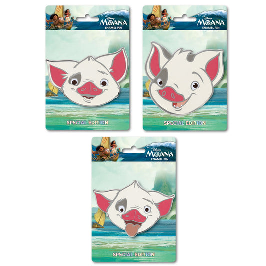 Pua Portrait Disney Pins at Pink a la Mode