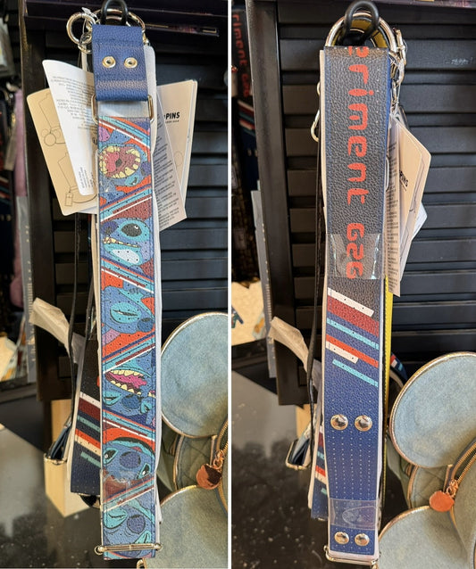 Stitch Experiment 626 Disney Pin Trading Strap