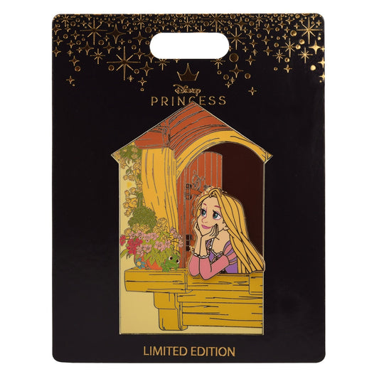 Rapunzel & Pascal Balcony Series 2 Disney Pin at Derwin Collectables