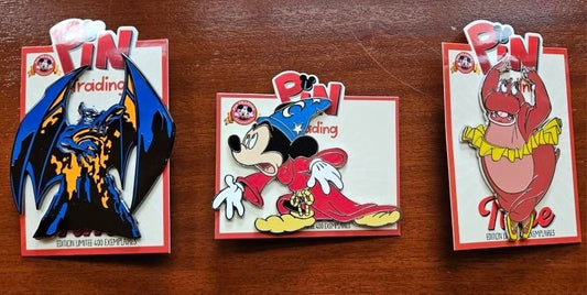 Disneyland Paris April 2024 Pin Trading Time Event Pin Releases
