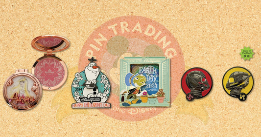 April 2024 Hong Kong Disneyland Pin Releases