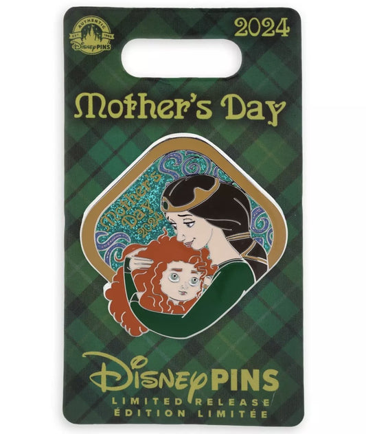 Merida and Queen Elinor Mother's Day 2024 Pin at Disney Store