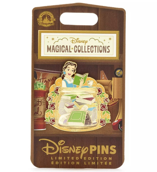 Belle and Chip Magical Collections Pin at Disney Store UK/Europe