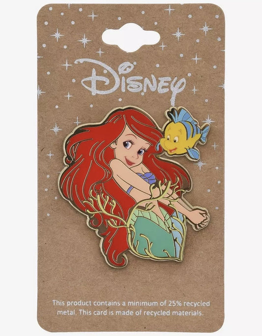 Ariel and Flounder Disney Pin – BoxLunch