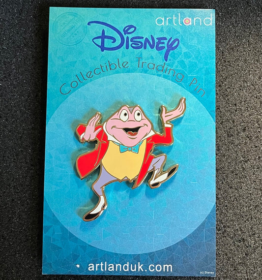 Mr. Toad ArtLand Disney Pin