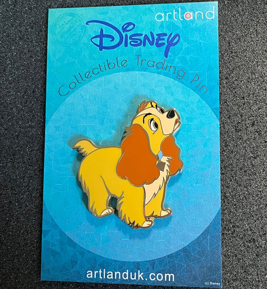 Curious Lady ArtLand Disney Pin